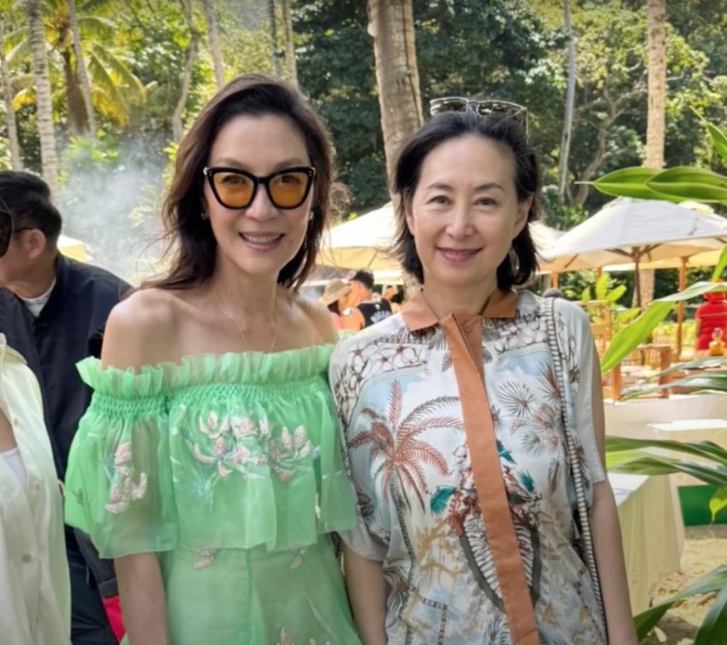 杨紫琼回大马补办婚宴，都来了哪些名流？