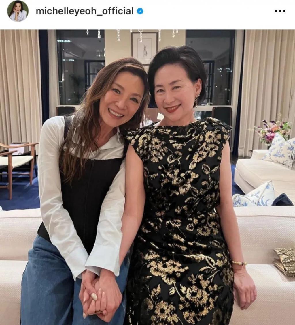 杨紫琼回大马补办婚宴，都来了哪些名流？