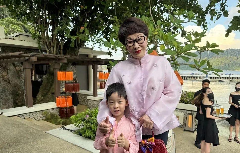 杨紫琼回大马补办婚宴，都来了哪些名流？