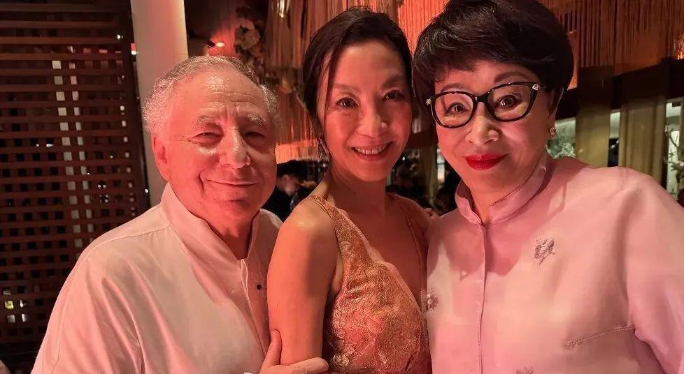 杨紫琼回大马补办婚宴，都来了哪些名流？