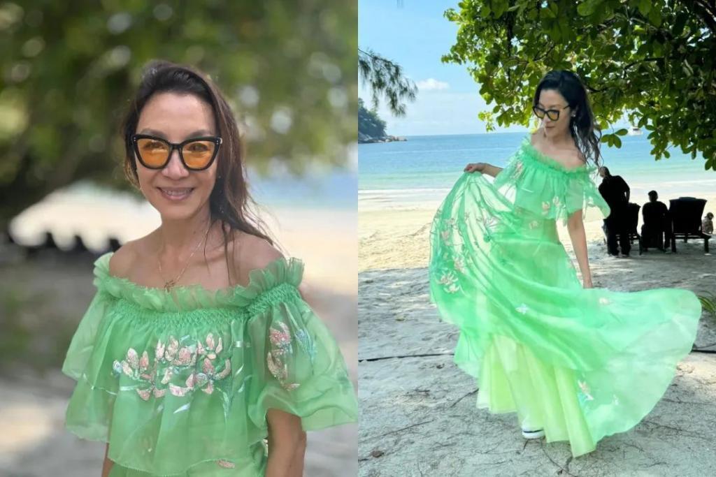 杨紫琼回大马补办婚宴，都来了哪些名流？