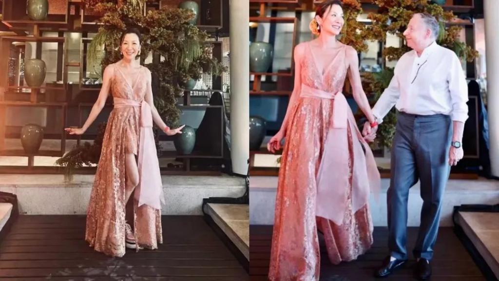 杨紫琼回大马补办婚宴，都来了哪些名流？