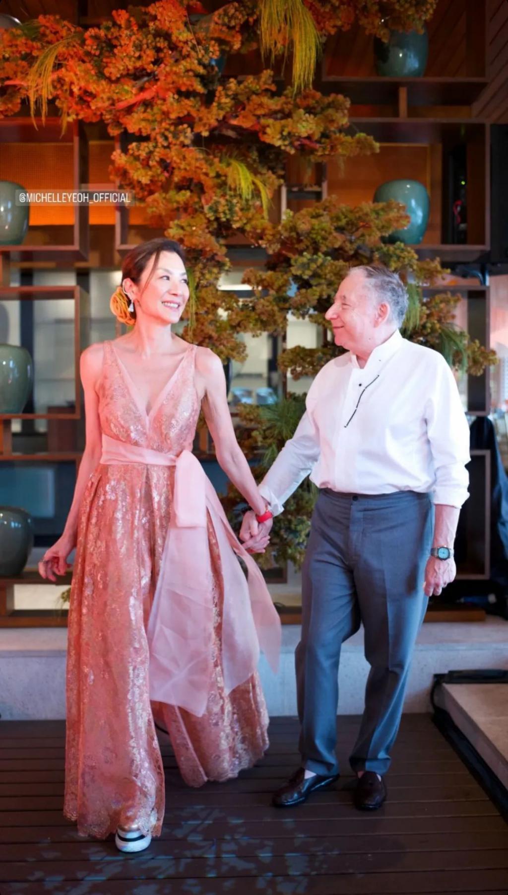 杨紫琼回大马补办婚宴，都来了哪些名流？
