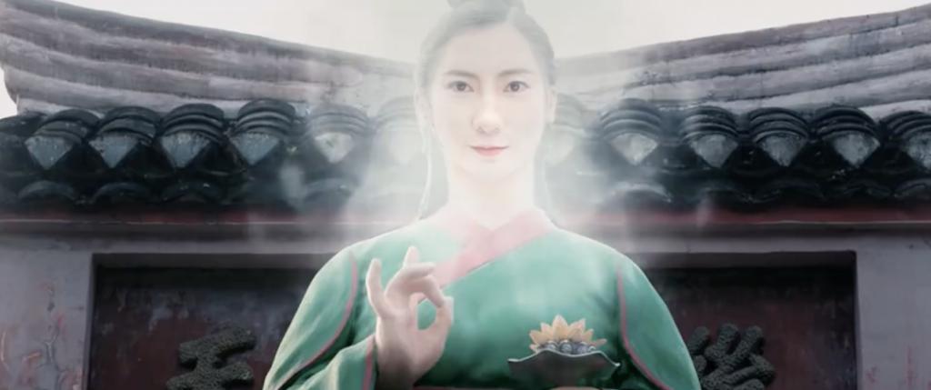 翻拍的《宝莲灯》，央视报警吧