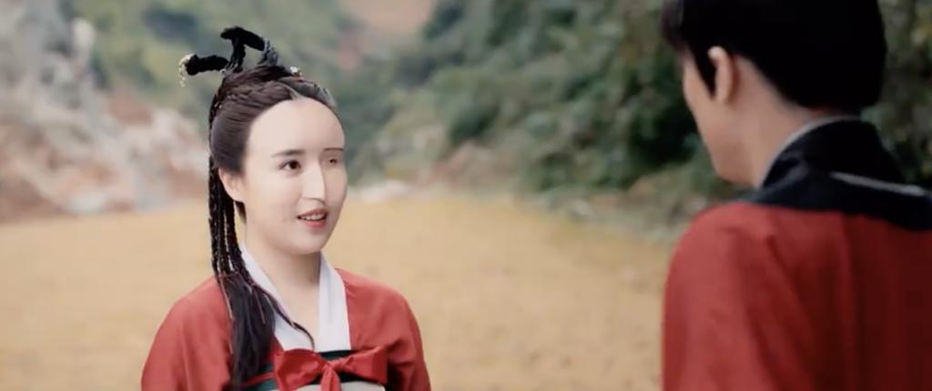 翻拍的《宝莲灯》，央视报警吧