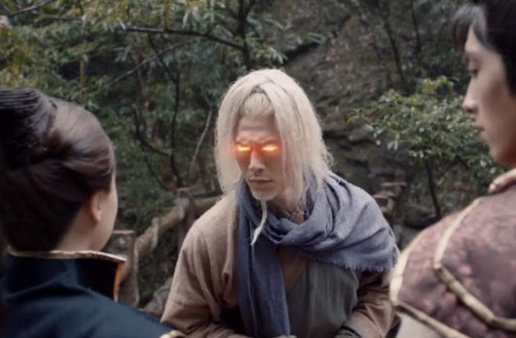 翻拍的《宝莲灯》，央视报警吧