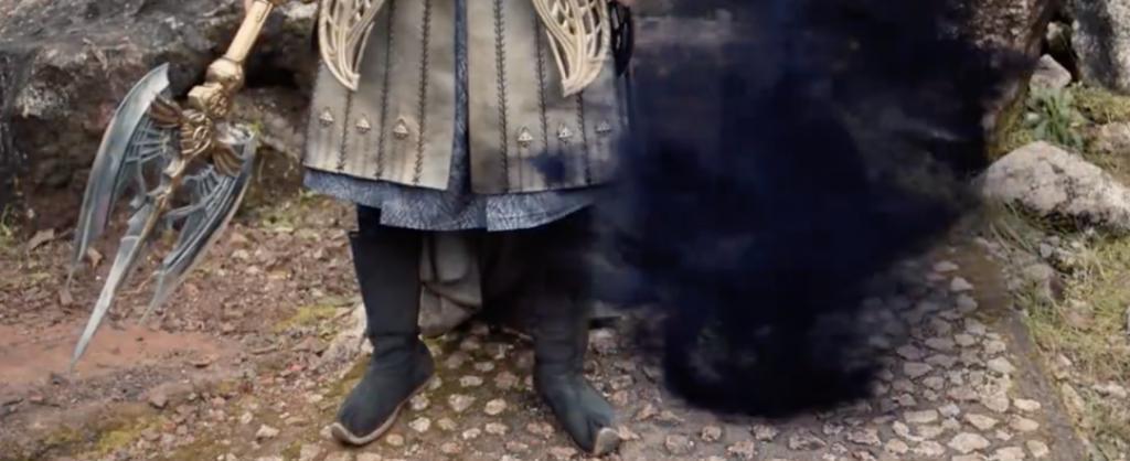 翻拍的《宝莲灯》，央视报警吧