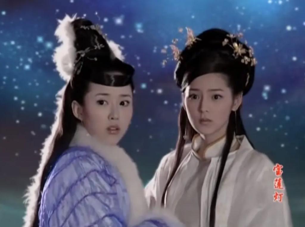 翻拍的《宝莲灯》，央视报警吧