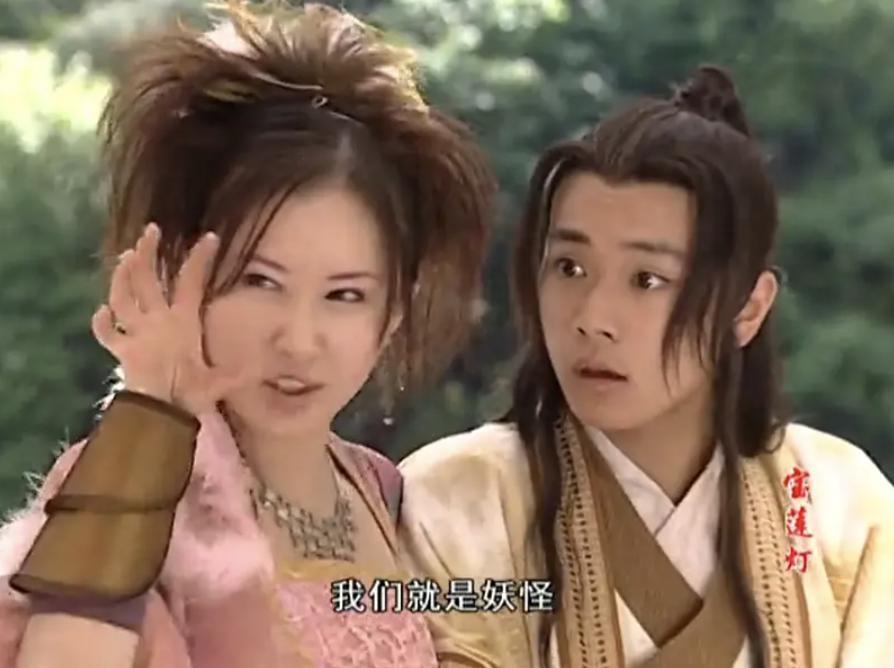 翻拍的《宝莲灯》，央视报警吧