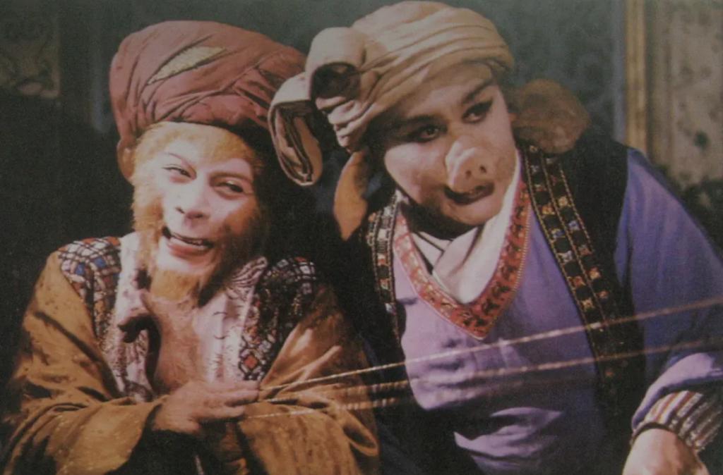 翻拍的《宝莲灯》，央视报警吧