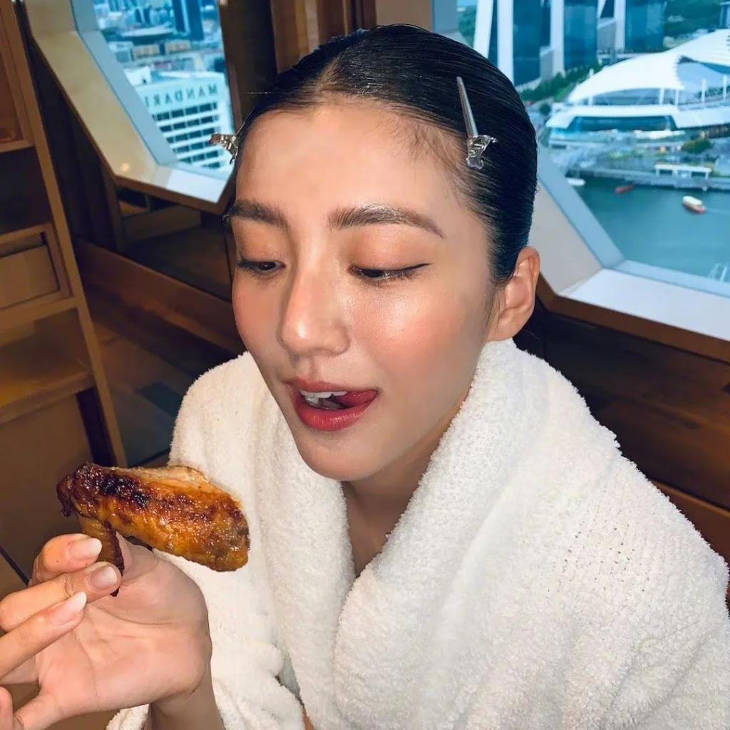 小烟熏的风还是吹到了我这里！