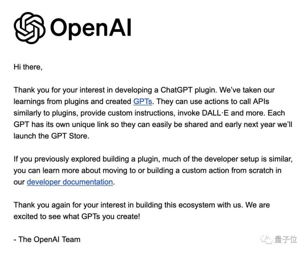 奥特曼新举惹怒开发者，ChatGPT插件被打入冷宫，暗示作者转向GPTs