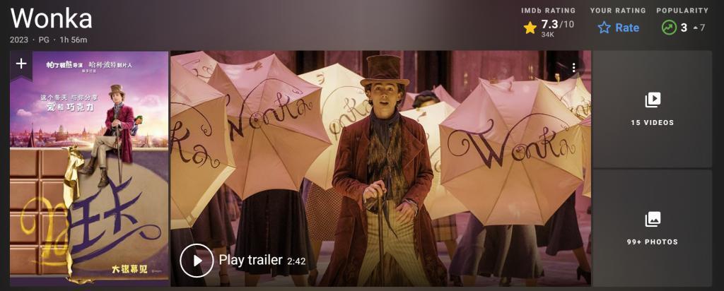 甜茶 儿童IP,华纳这次反而赚了