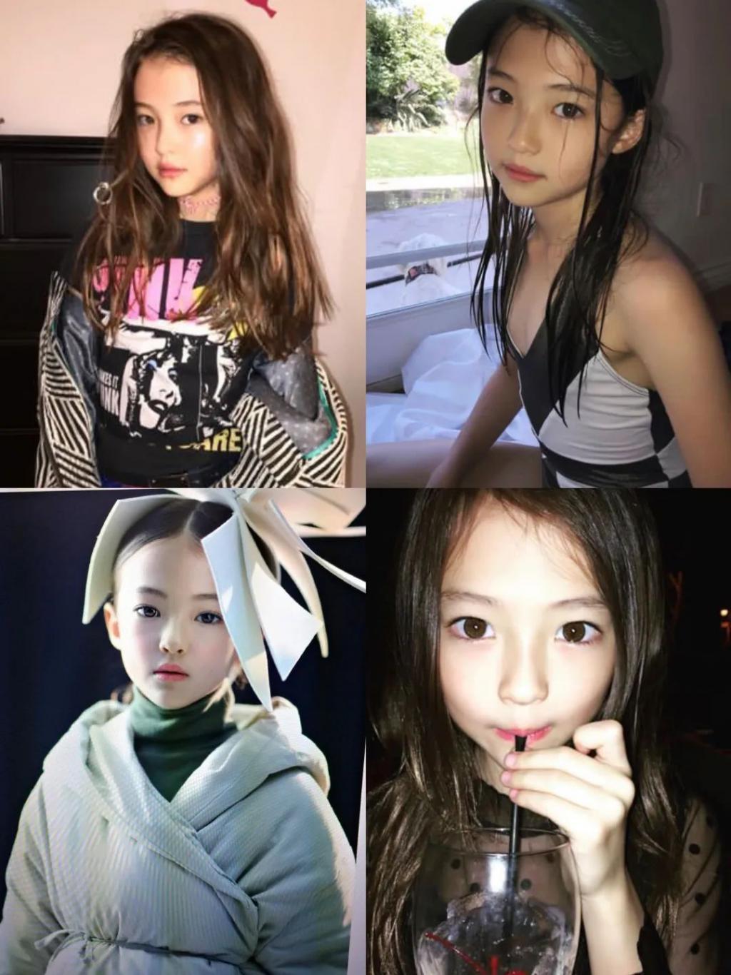 还记得被Jennie搂着的小女孩吗？这叫长残了？