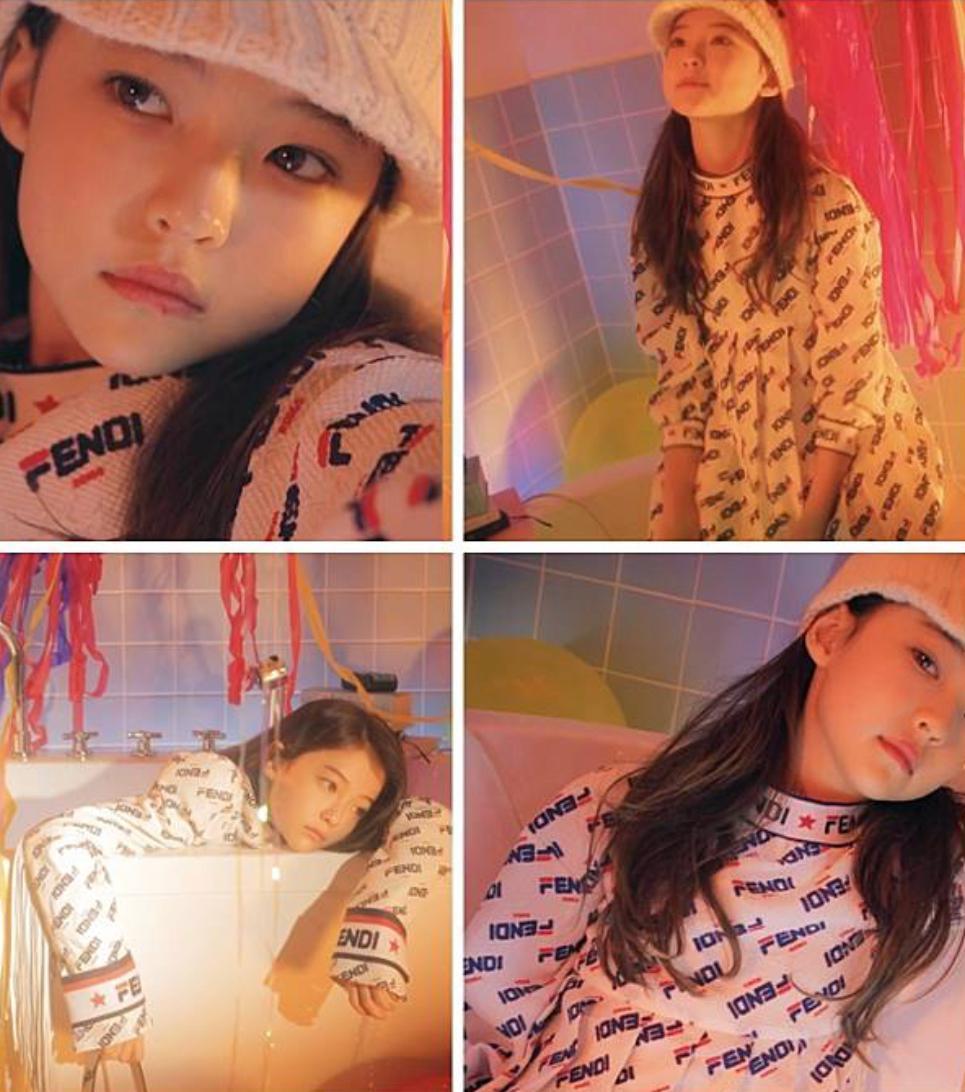 还记得被Jennie搂着的小女孩吗？这叫长残了？