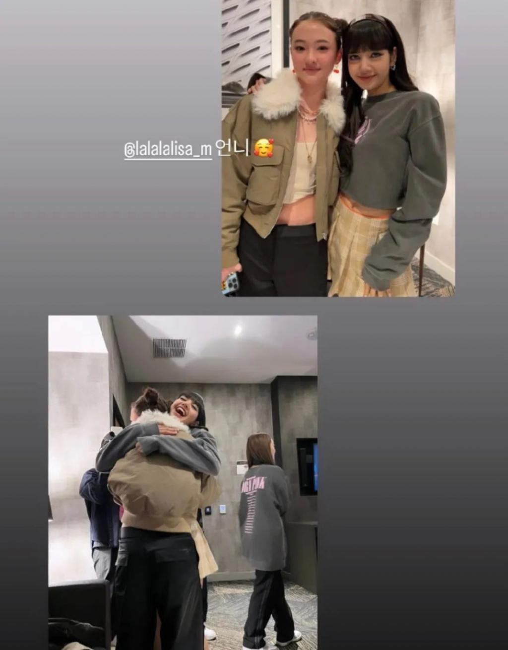 还记得被Jennie搂着的小女孩吗？这叫长残了？