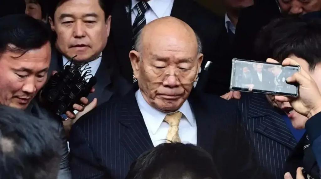 韩国财阀：你可以揭露我，也可以曝光我，但你动不了我