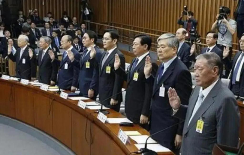 韩国财阀：你可以揭露我，也可以曝光我，但你动不了我