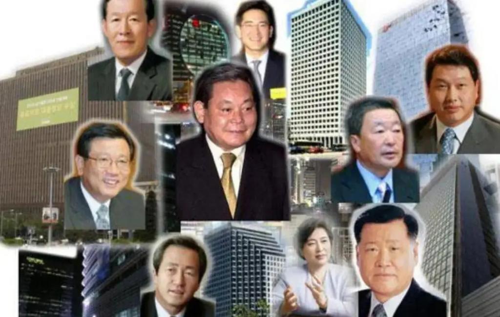 韩国财阀：你可以揭露我，也可以曝光我，但你动不了我