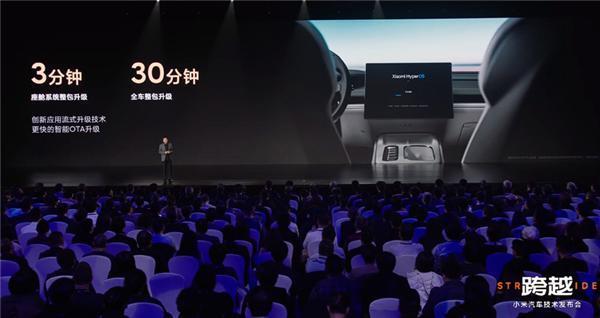 小米汽车智能座舱公布：翻转式仪表屏、座椅可挂载平板电脑