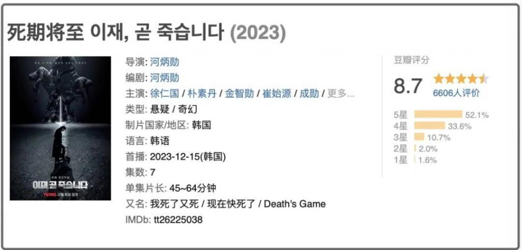 重生12次是什么感觉？你们韩国人真敢拍！