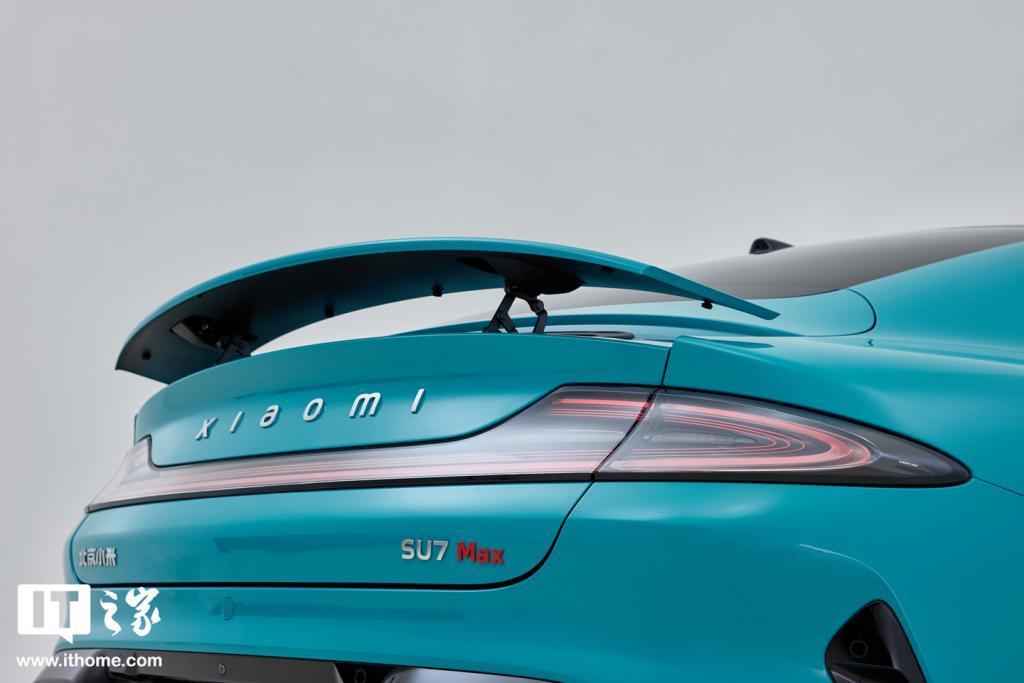 小米汽车 SU7 Max 实拍：全球量产车最低风阻系数，破百2.78秒