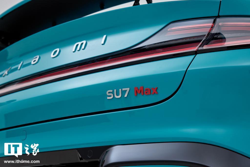 小米汽车 SU7 Max 实拍：全球量产车最低风阻系数，破百2.78秒