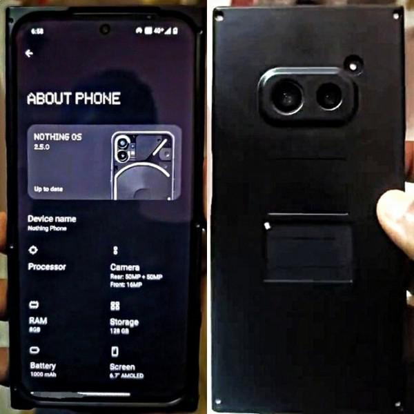Nothing Phone (2a)价格曝光 将不高于400欧元