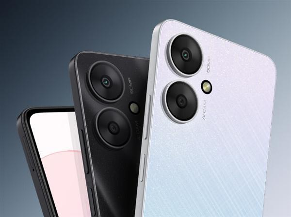 749元起！入门5G天花板Redmi 13C发布：升级侧边指纹 高刷