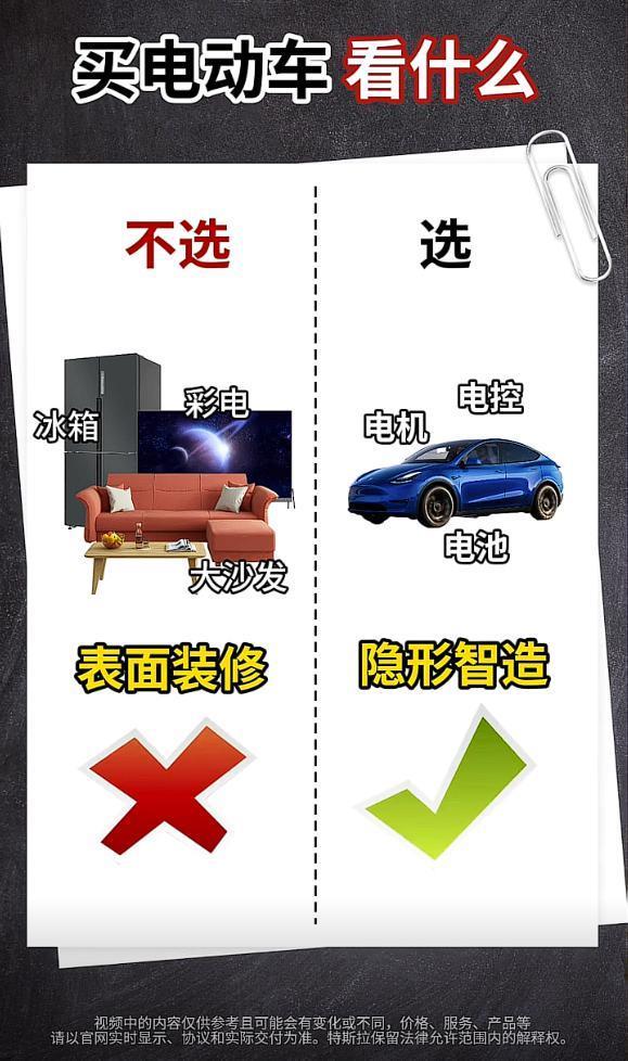特斯拉官方暗讽理想汽车 后者回应：买车要看家人需要什么