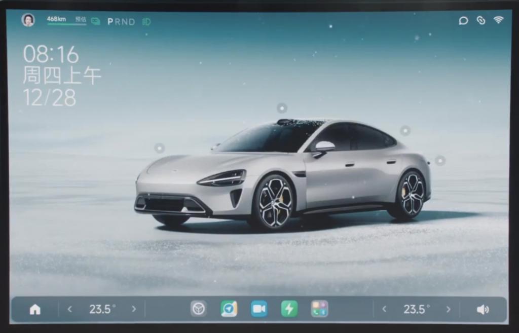 配置拉满，小米SU7加入战场