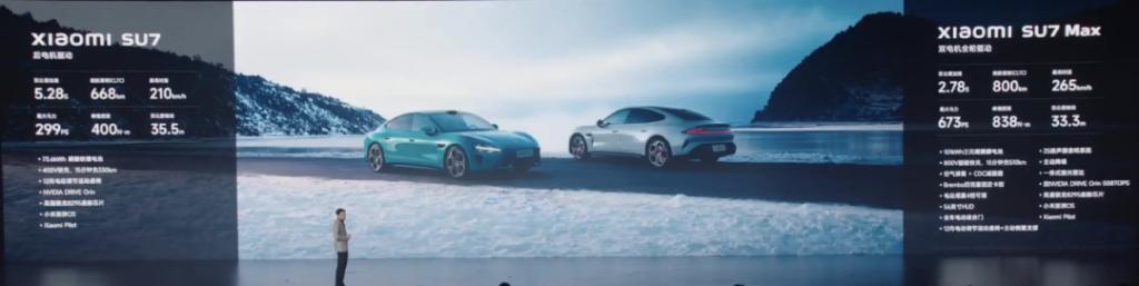 配置拉满，小米SU7加入战场