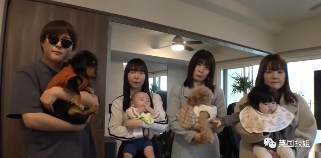 日本最强软饭男?35岁从未工作,靠4个老婆2个女友赚钱养,目标生54个娃?!