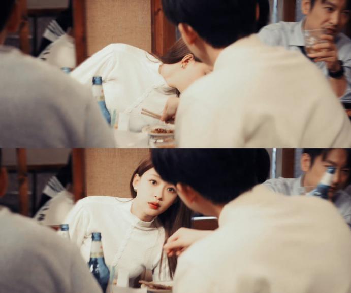 他俩甜归甜，只敢捂眼看…