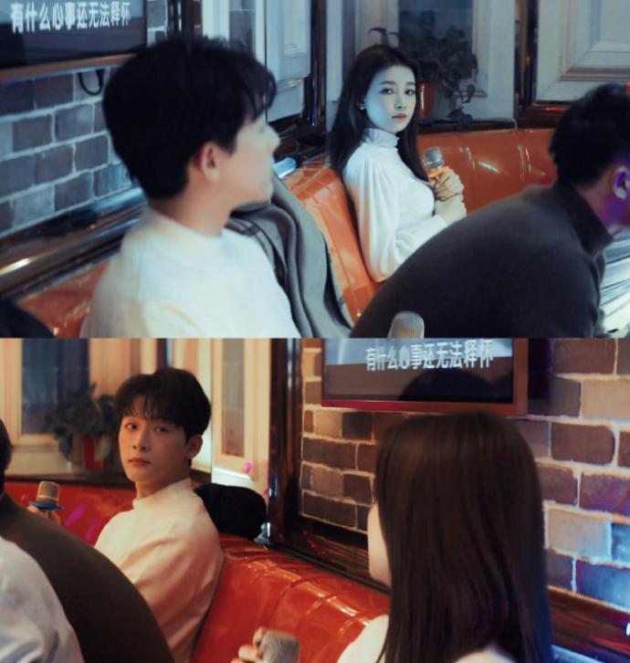 他俩甜归甜，只敢捂眼看…