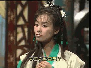 扮演黄蓉的8位演员美翻了，但无争议的第一名却是她