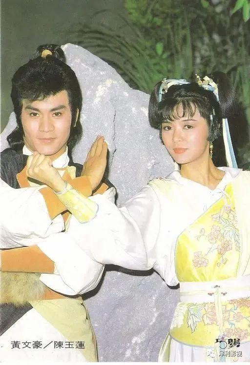 扮演黄蓉的8位演员美翻了，但无争议的第一名却是她