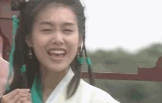 扮演黄蓉的8位演员美翻了，但无争议的第一名却是她