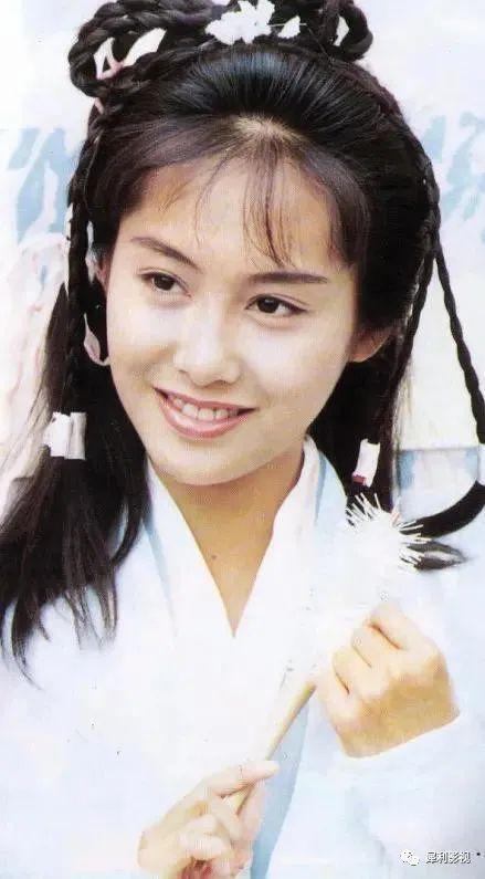 扮演黄蓉的8位演员美翻了，但无争议的第一名却是她