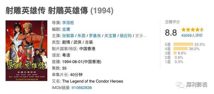 扮演黄蓉的8位演员美翻了，但无争议的第一名却是她