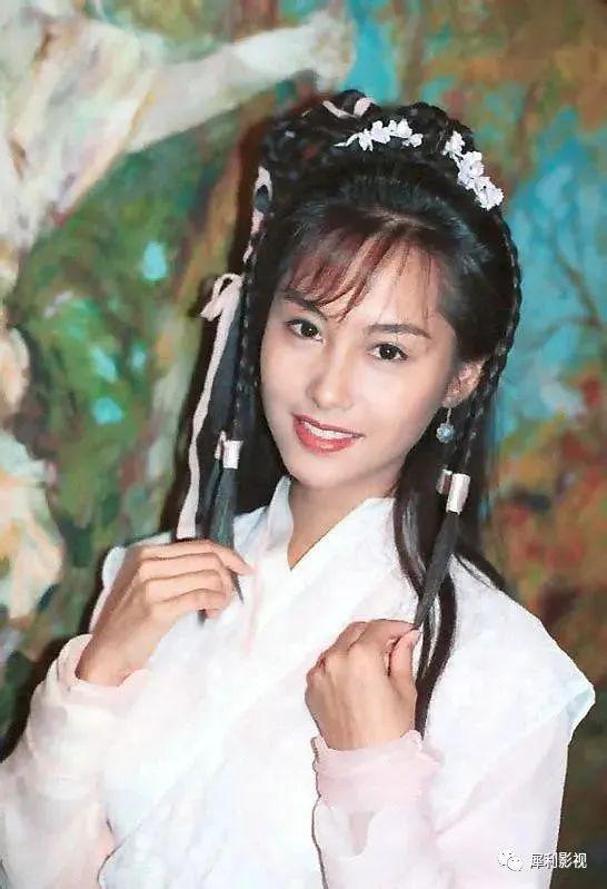 扮演黄蓉的8位演员美翻了，但无争议的第一名却是她
