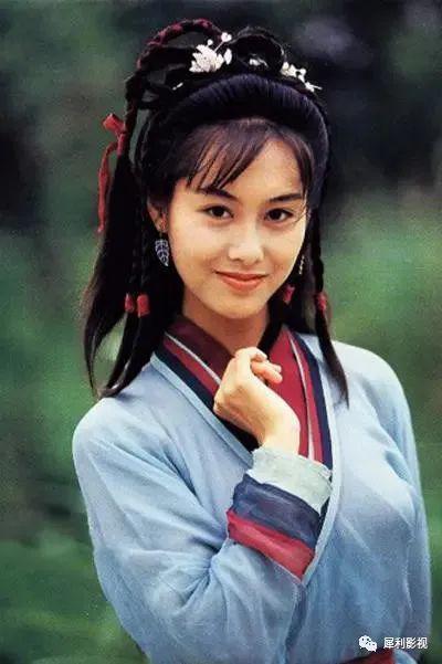 扮演黄蓉的8位演员美翻了，但无争议的第一名却是她