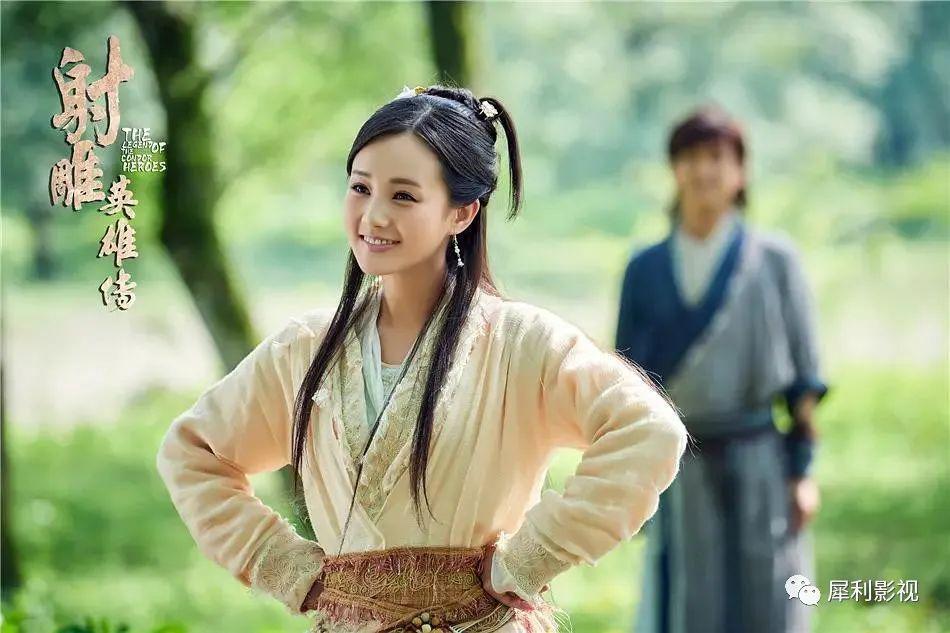 扮演黄蓉的8位演员美翻了，但无争议的第一名却是她