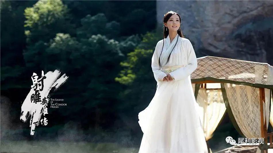 扮演黄蓉的8位演员美翻了，但无争议的第一名却是她