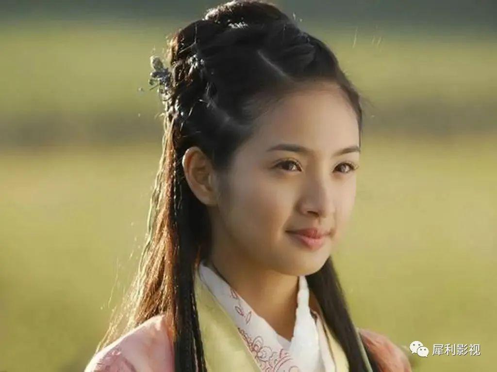 扮演黄蓉的8位演员美翻了，但无争议的第一名却是她