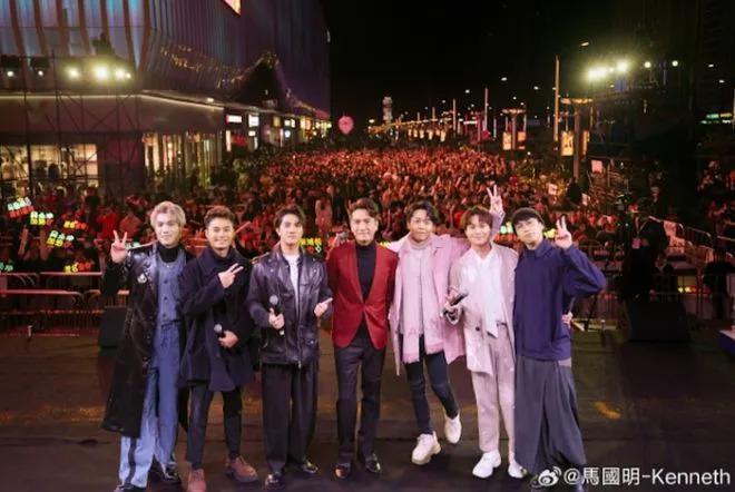 马国明汤洛雯返TVB派喜饼！吕慧仪晒合照：恭喜马生马太