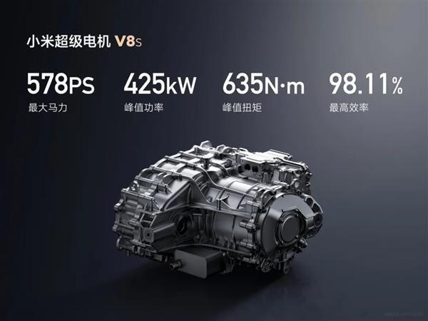 27200转全球电机天花板!汇川技术:小米超级电机V8s系小米自研