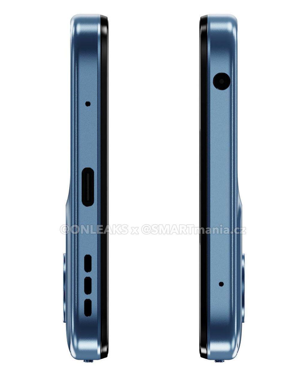 2024 款摩托罗拉 Moto G Play 手机渲染图曝光：5000 万单摄