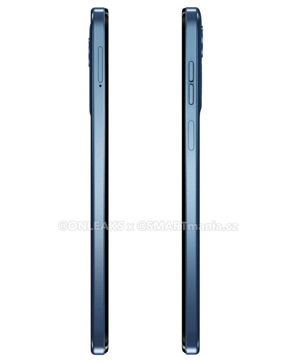 2024 款摩托罗拉 Moto G Play 手机渲染图曝光：5000 万单摄