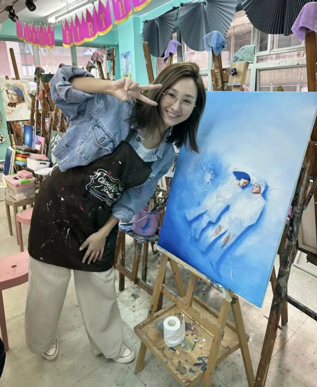 靠胸和臀上位，她把野心写在脸上，狠狠打脸内娱！